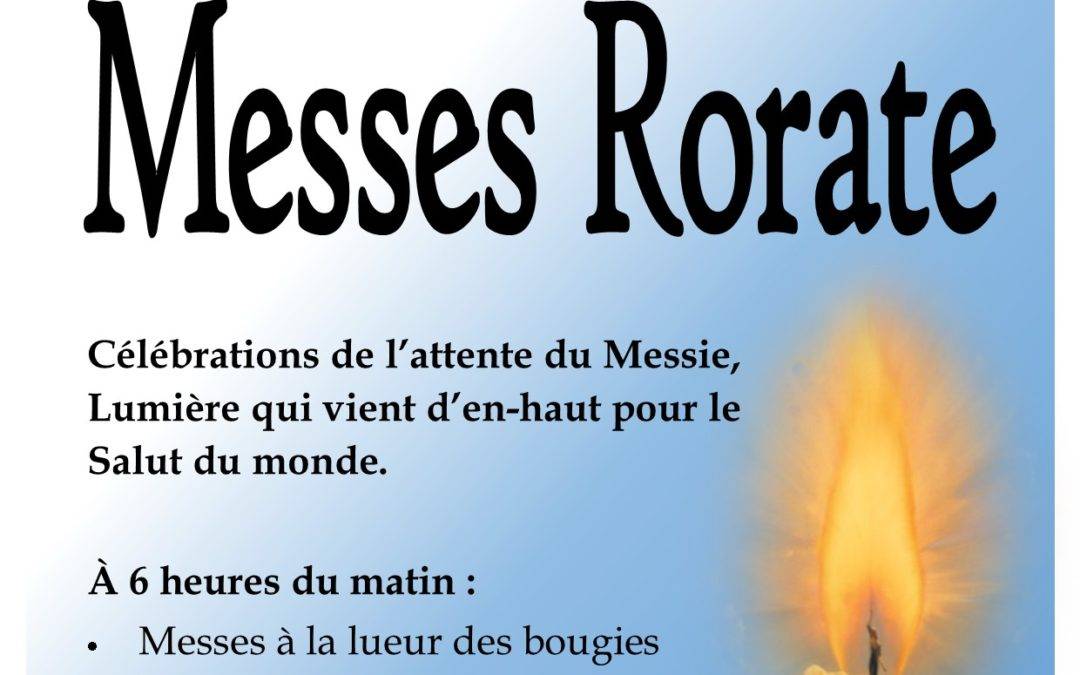 Messes Rorate