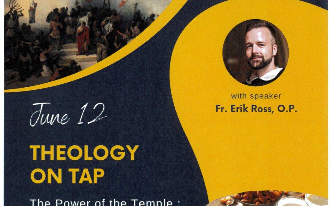Conférence du Fr. Erik Ross (en anglais)